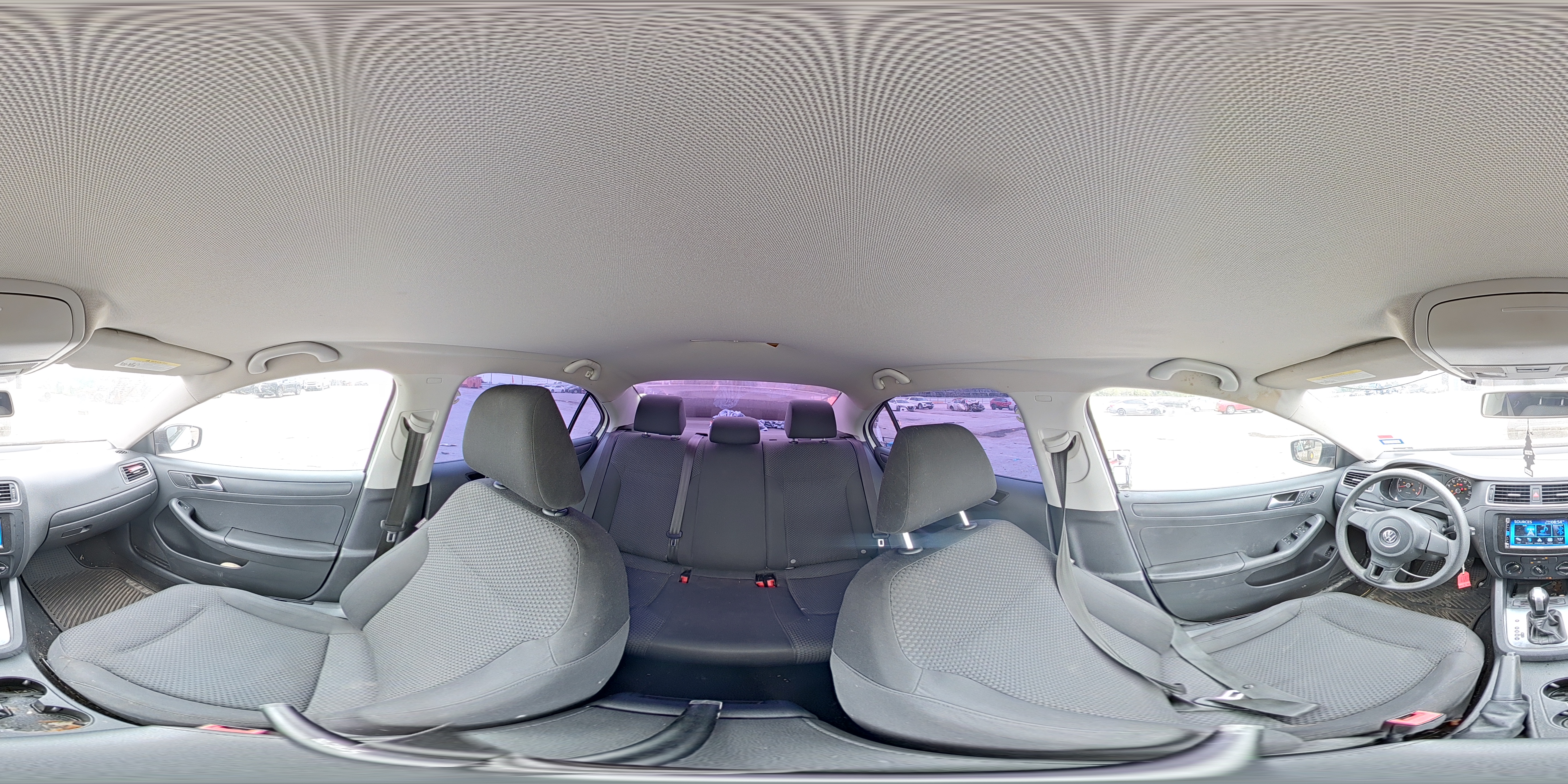 2014 Volkswagen Jetta Base VIN: 3VW2K7AJ0EM323159 Lot: 85927535