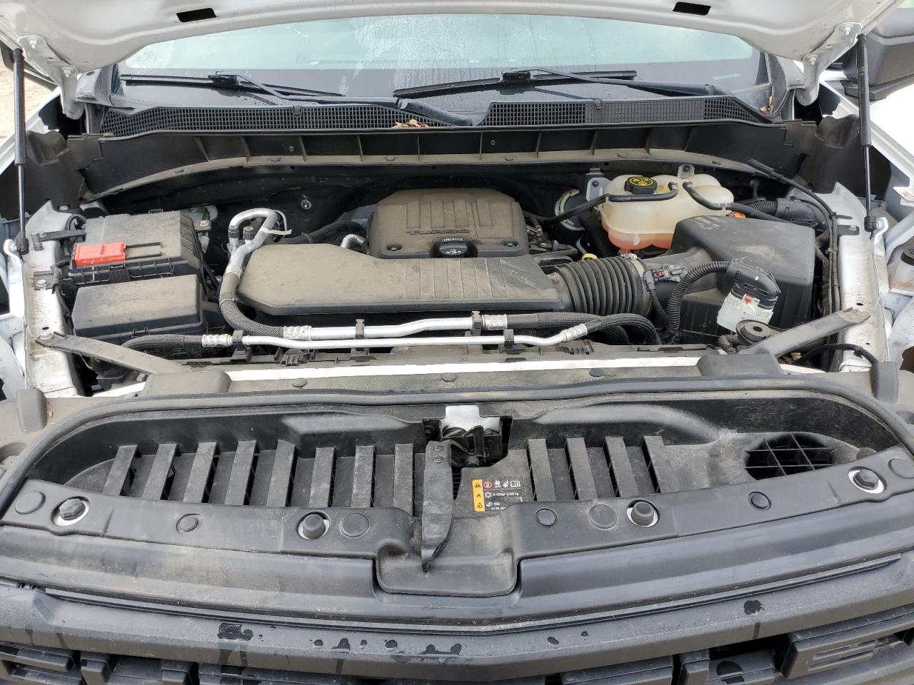 2022 Chevrolet Silverado K1500 VIN: 1GCPDAEK2NZ589297 Lot: 85962065