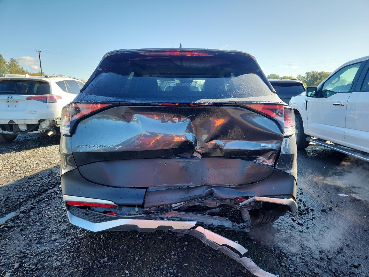 2023 Kia Sportage Ex VIN: KNDPVCAGXP7026717 Lot: 86308235