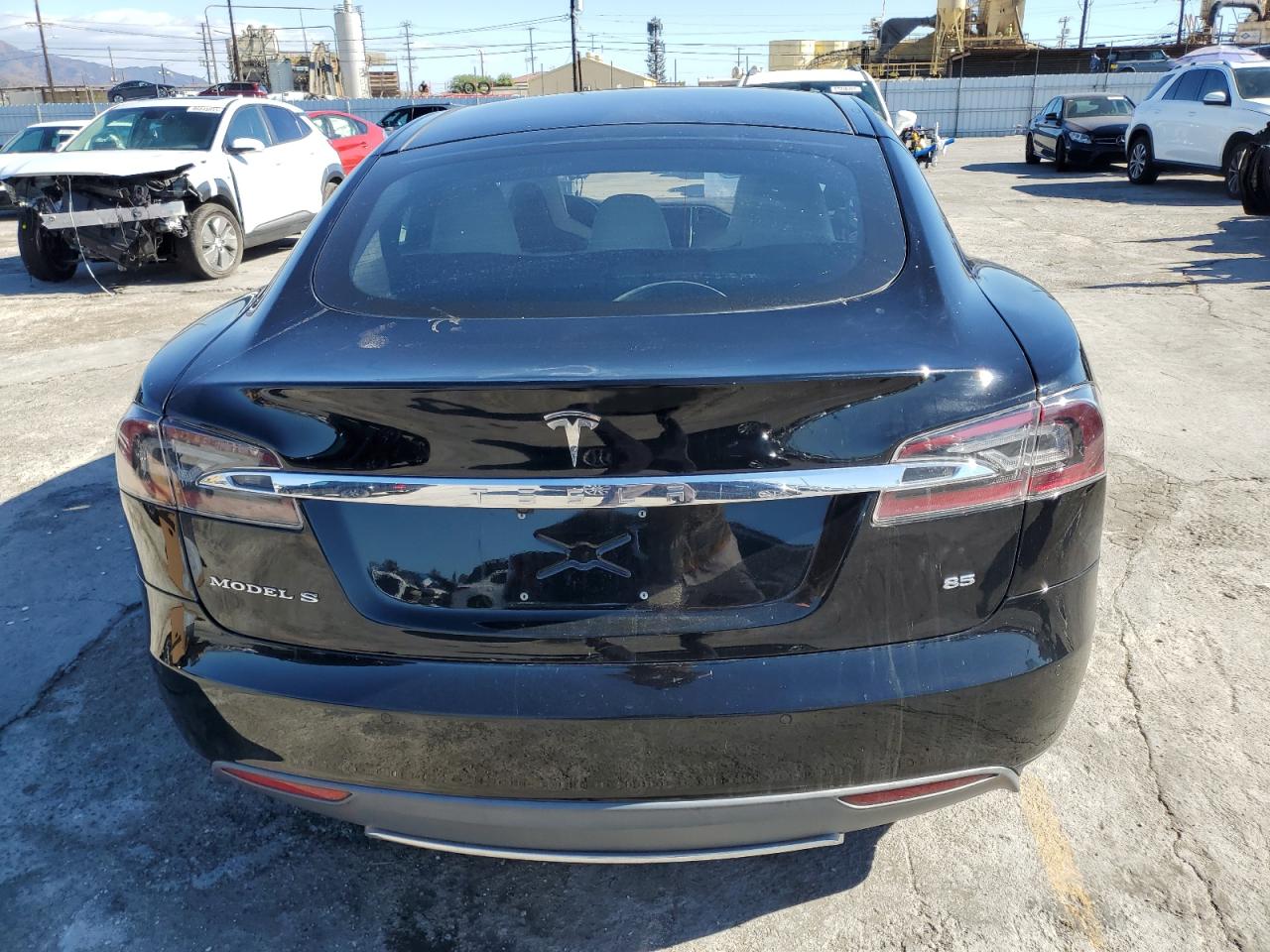 2014 Tesla Model S VIN: 5YJSA1H14EFP61194 Lot: 86263865