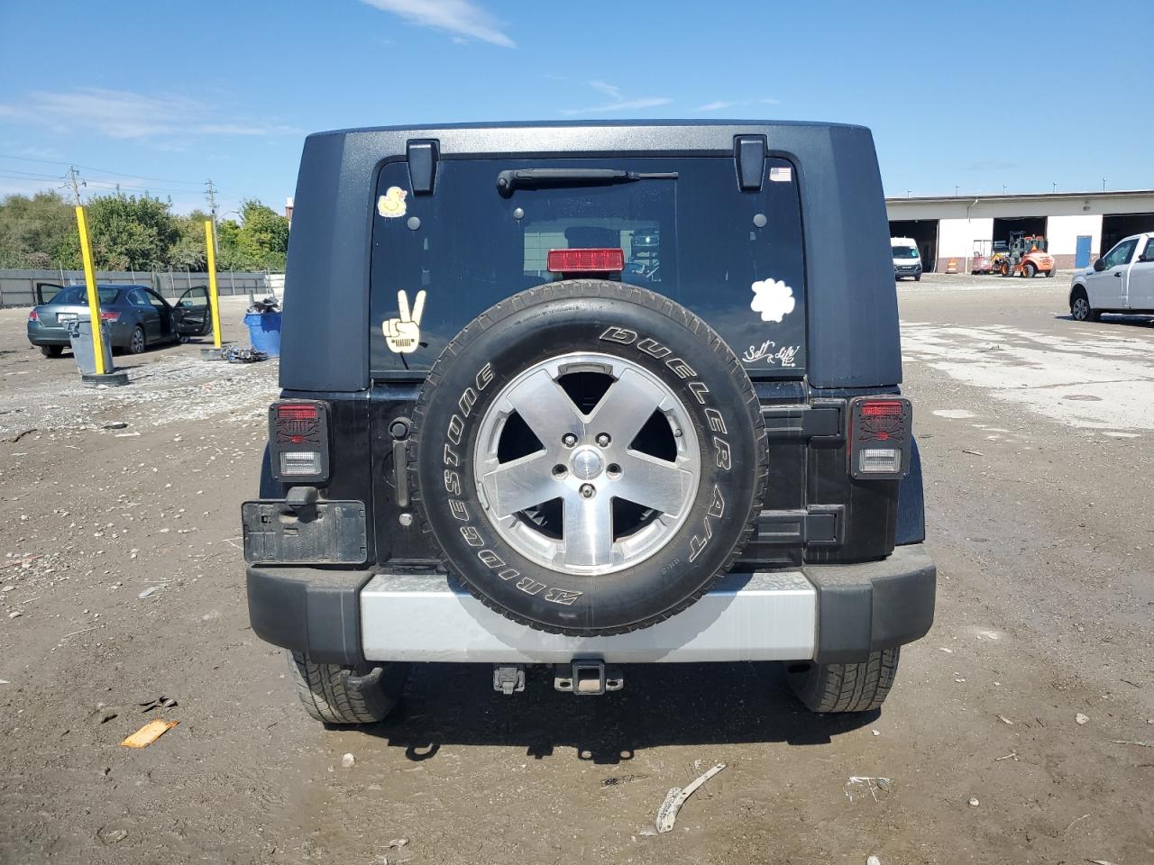 2009 Jeep Wrangler Sahara VIN: 1J4FA54149L741782 Lot: 82249425