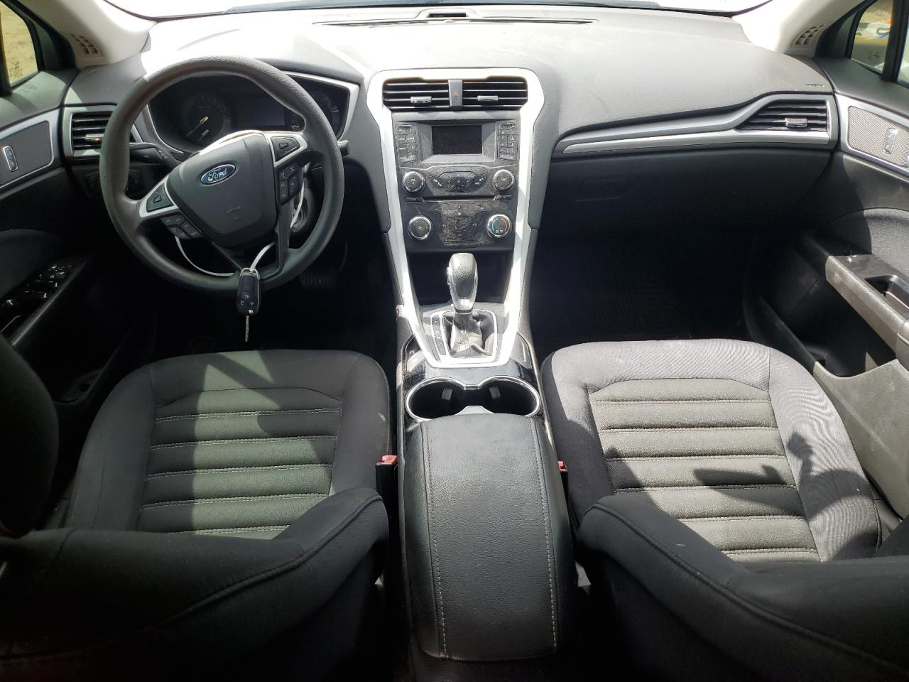 2015 Ford Fusion Se VIN: 1FA6P0HDXF5105322 Lot: 85525965