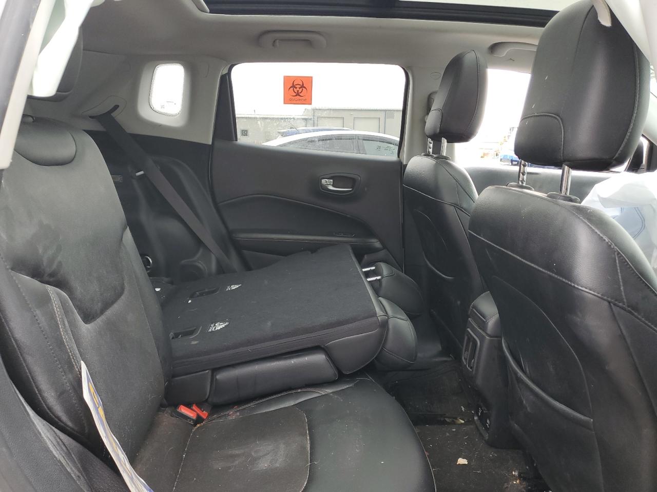 2018 Jeep Compass Latitude VIN: 3C4NJDBB1JT143374 Lot: 87409425