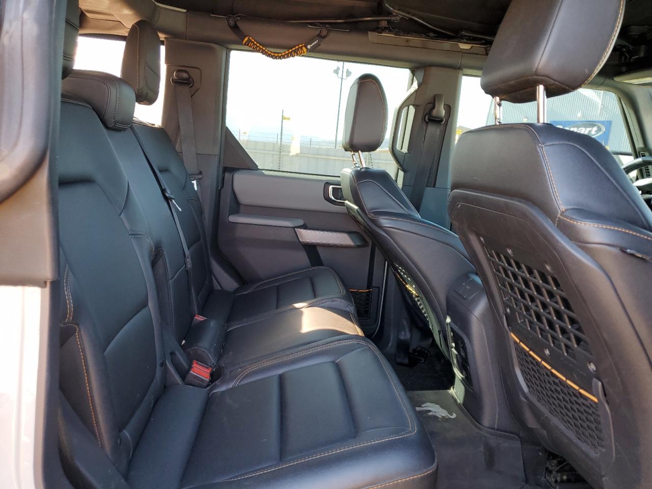 2022 Ford Bronco Base VIN: 1FMEE5DP5NLA90050 Lot: 85838215