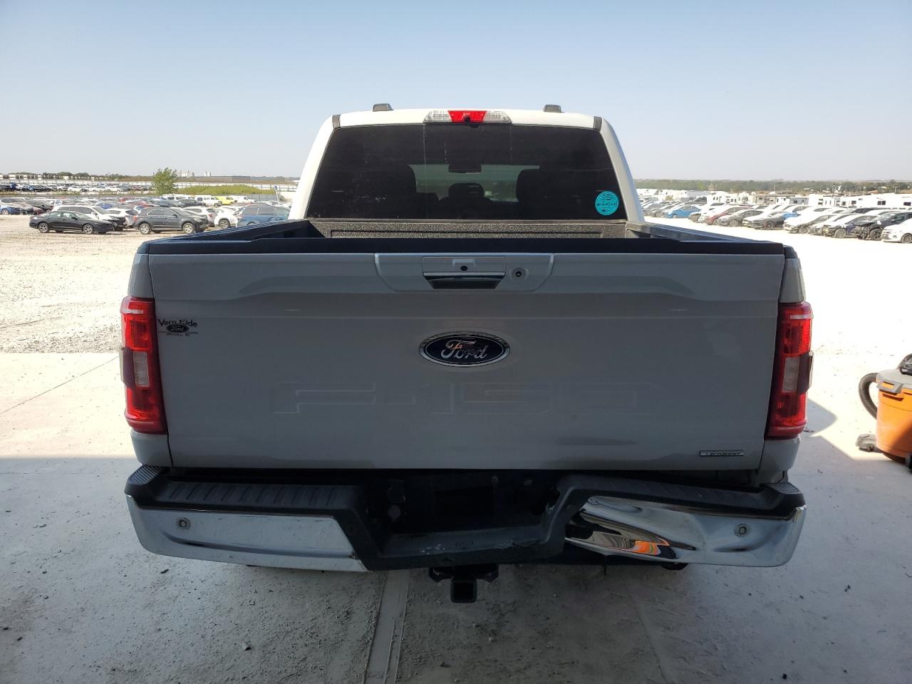 2021 Ford F150 Supercrew VIN: 1FTEW1EP9MKD17253 Lot: 81804415