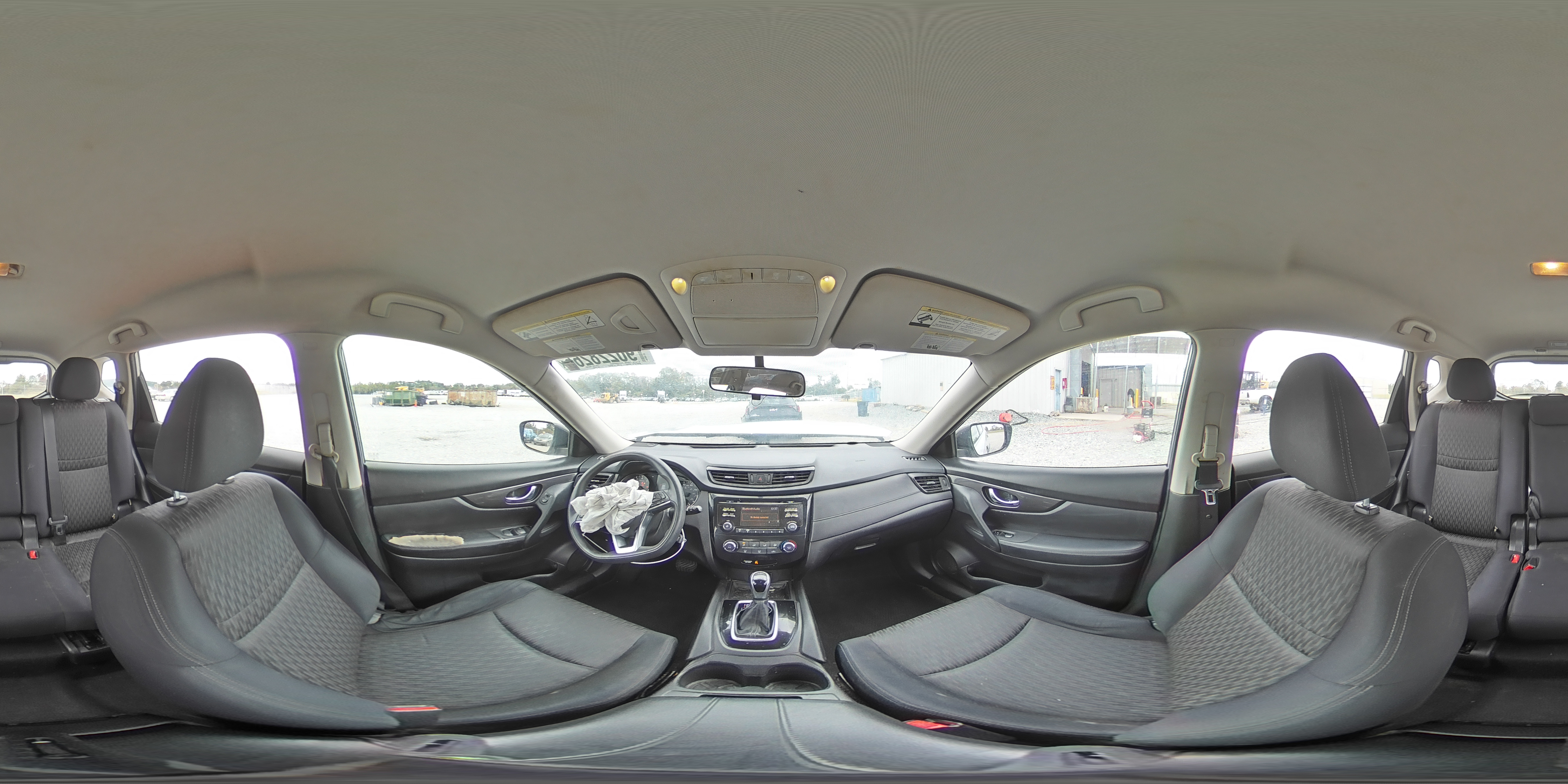 2017 Nissan Rogue S VIN: JN8AT2MT4HW144854 Lot: 90228265