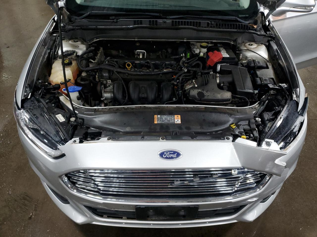 2016 Ford Fusion Se VIN: 3FA6P0H7XGR383808 Lot: 85322225