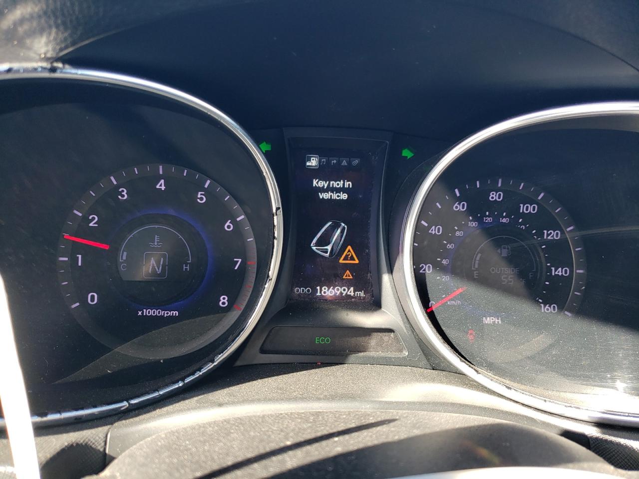 2014 Hyundai Santa Fe Sport VIN: 5XYZUDLAXEG190334 Lot: 85566705