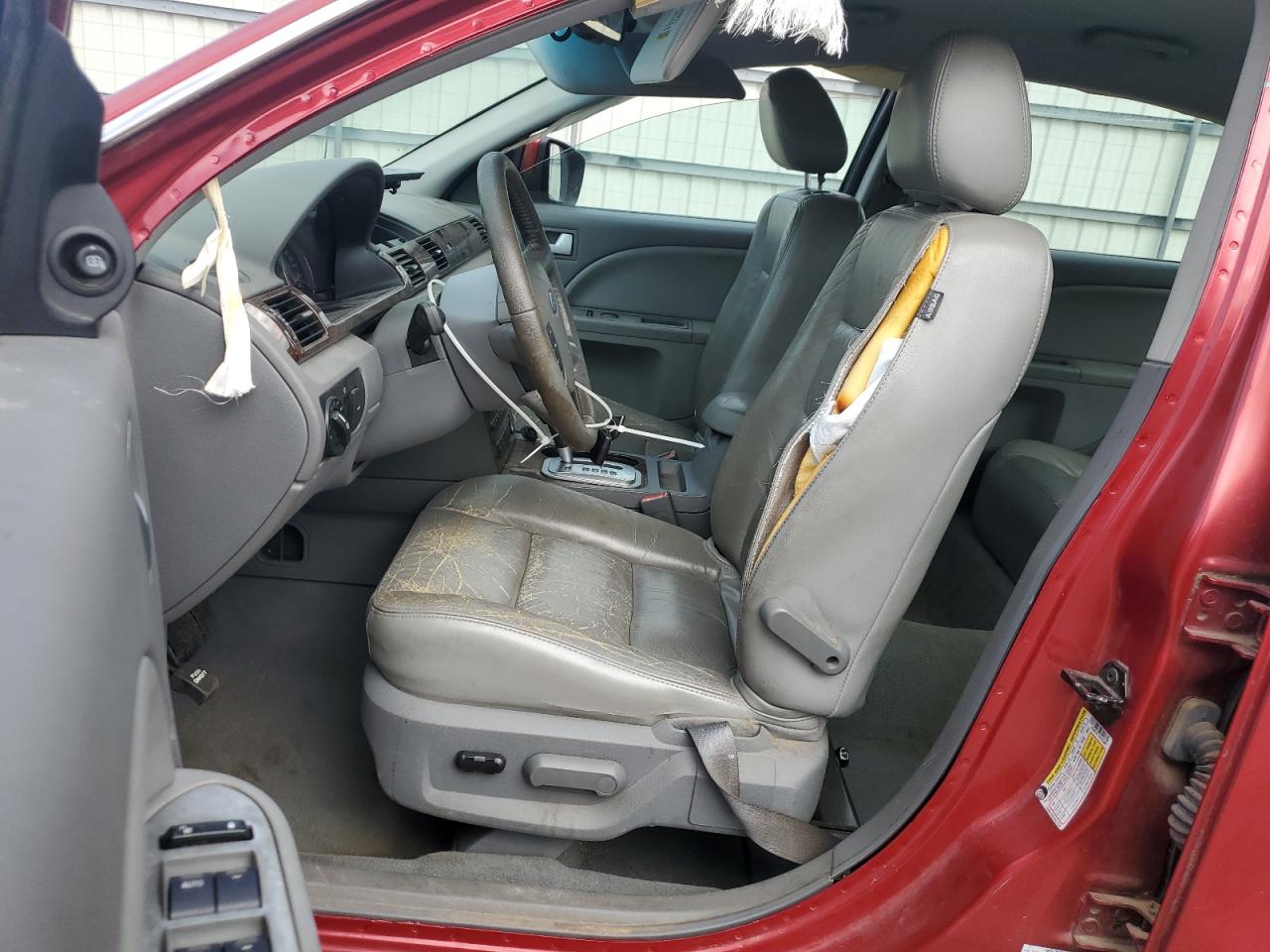 2007 Ford Five Hundred Sel VIN: 1FAHP24117G162207 Lot: 84909745