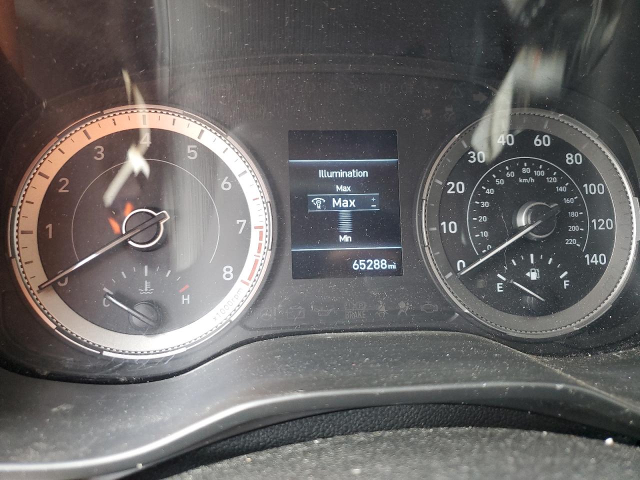 2021 Hyundai Venue Sel VIN: KMHRC8A30MU071974 Lot: 85075855