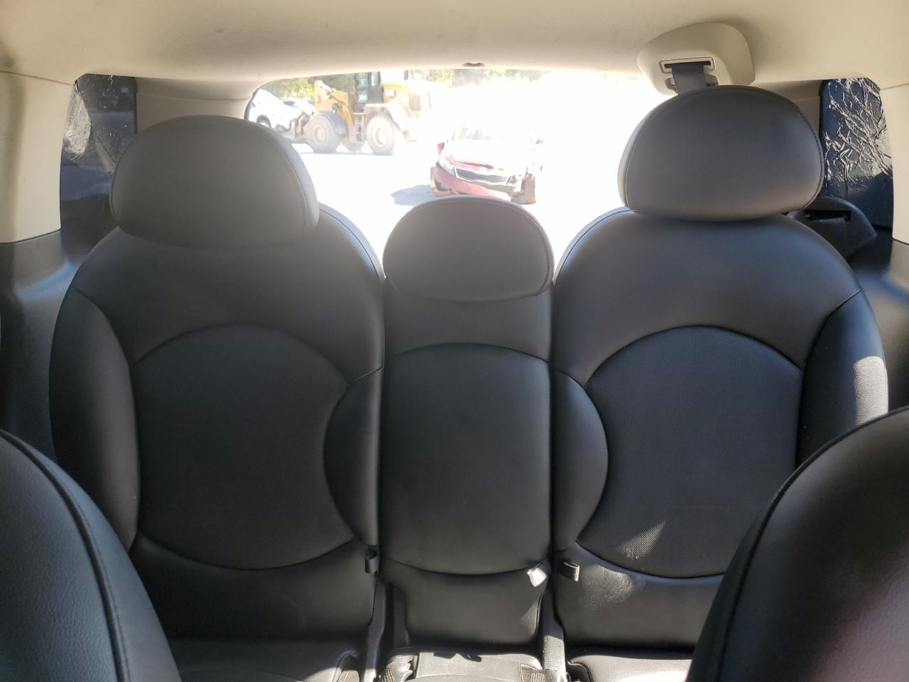 2015 Mini Cooper S Countryman VIN: WMWZC3C5XFWT03572 Lot: 81846615