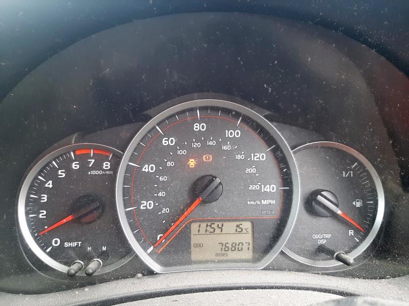2012 TOYOTA YARIS TR VVT-I 