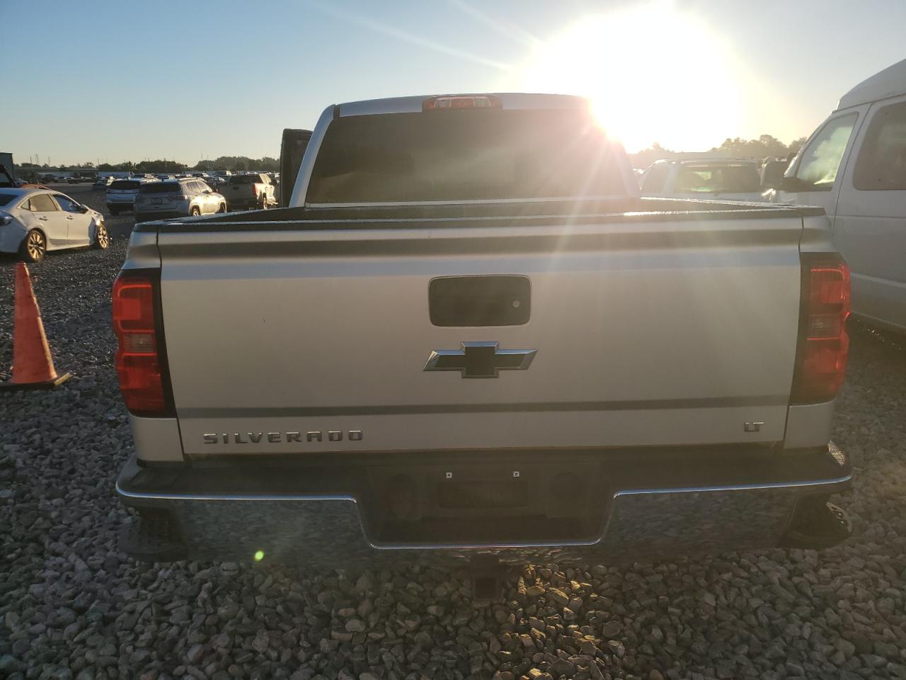 2014 Chevrolet Silverado K1500 Lt VIN: 3GCUKREC5EG438258 Lot: 82444895