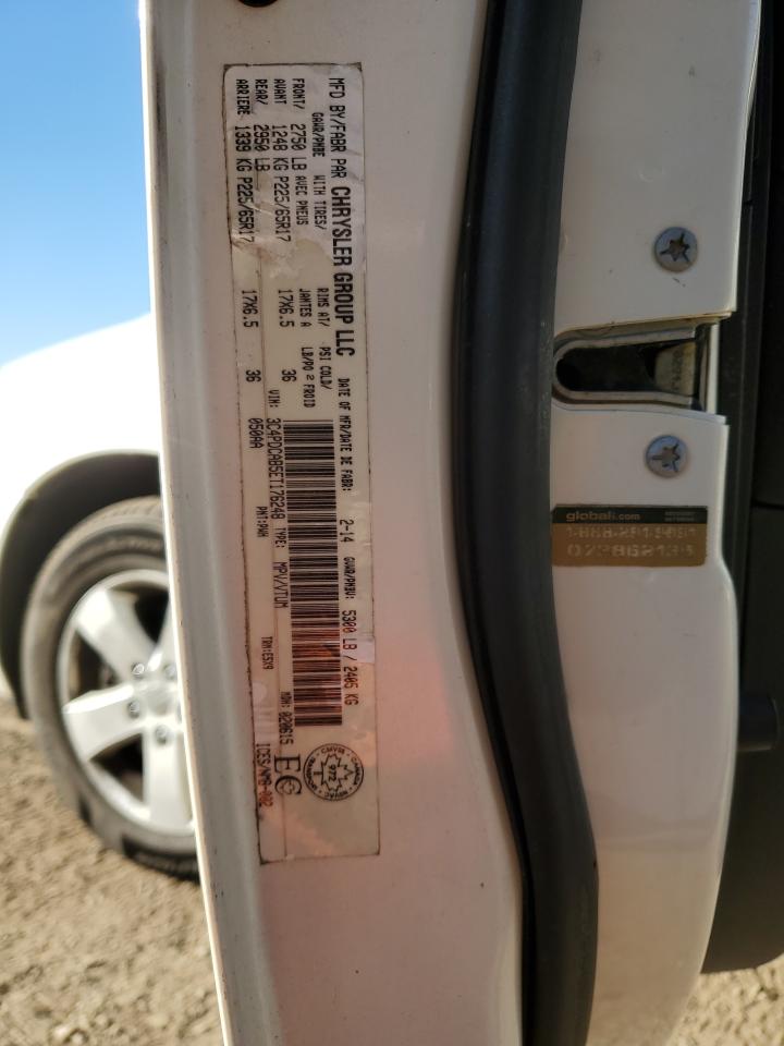 2014 Dodge Journey Se VIN: 3C4PDCAB5ET176248 Lot: 85842735