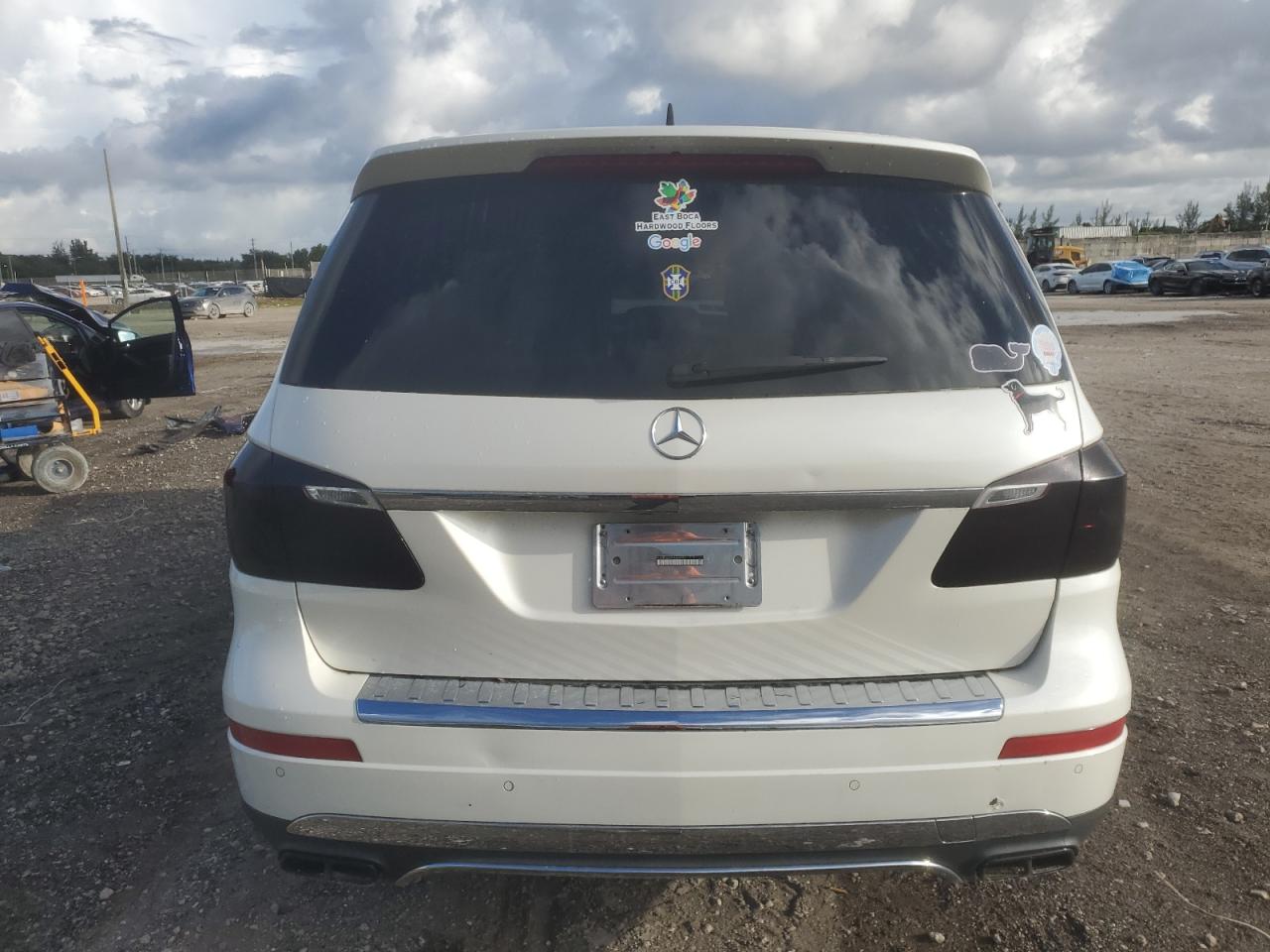 2015 Mercedes-Benz Gl 450 4Matic VIN: 4JGDF6EE0FA504957 Lot: 82316415