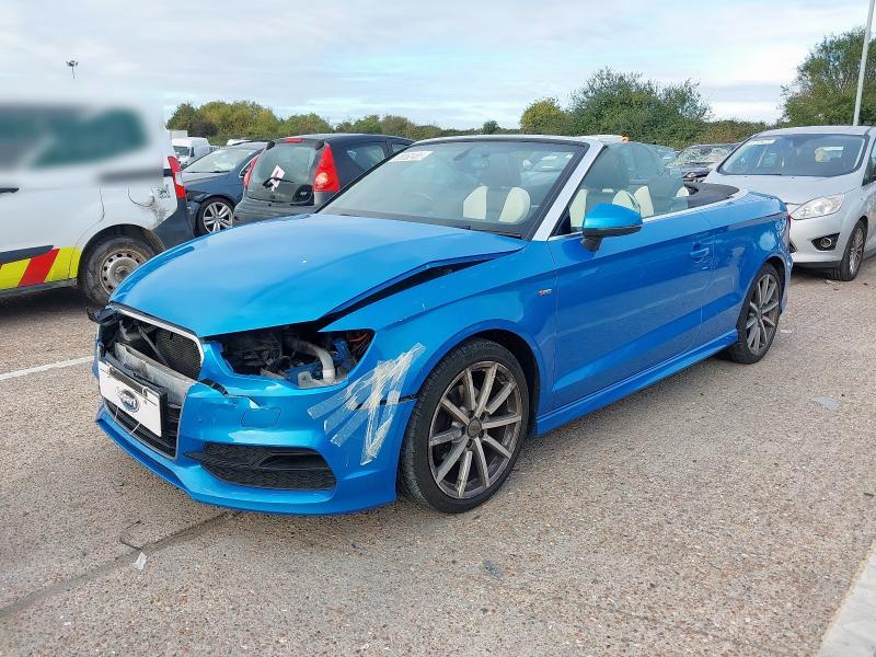 2015 AUDI A3 S LINE TFSI  for sale at Copart SANDWICH