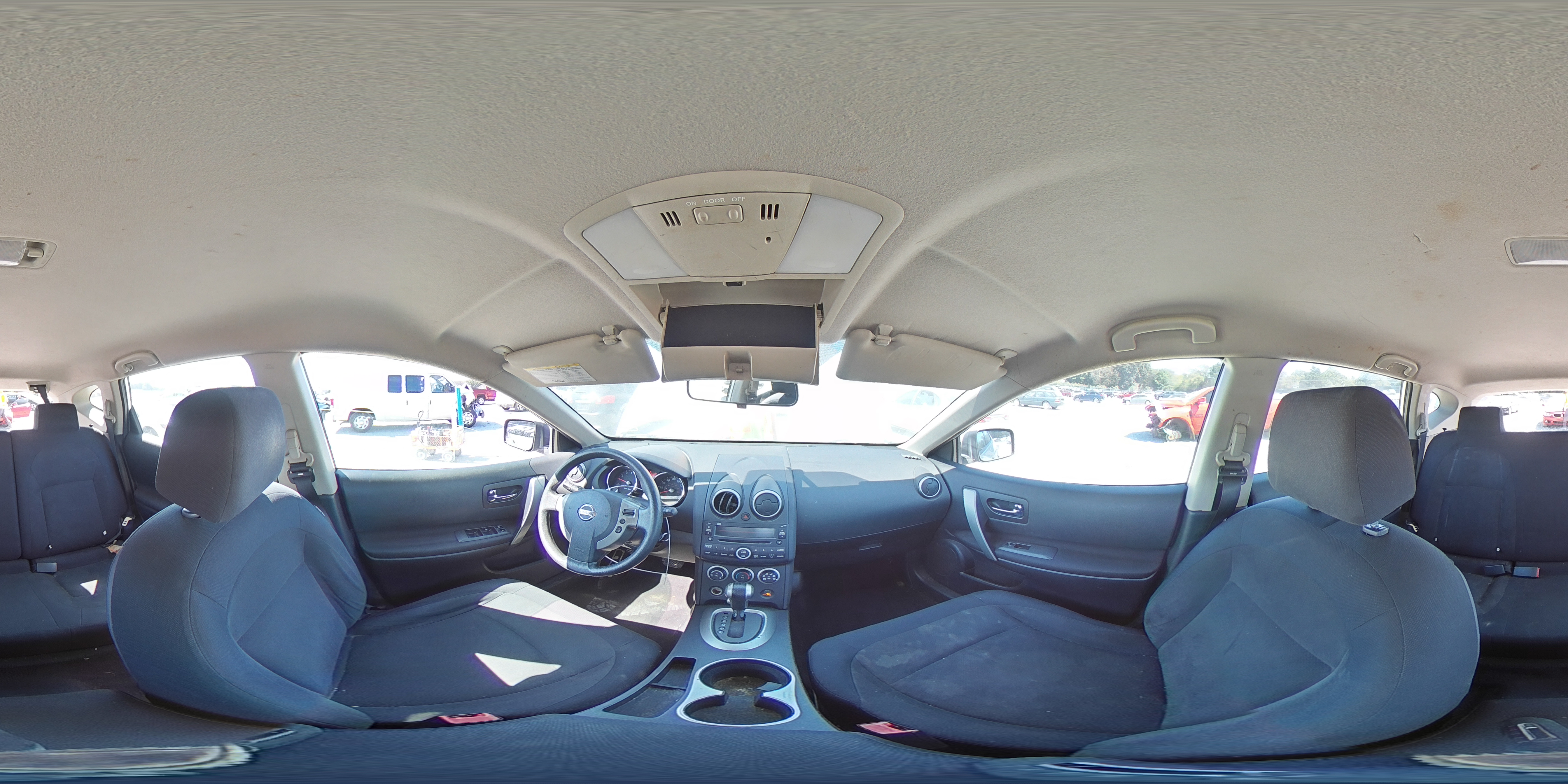 2009 Nissan Rogue S VIN: JN8AS58T09W050440 Lot: 85286335