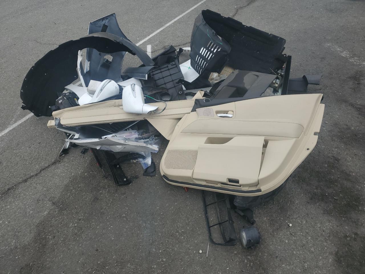 2010 Lexus Rx 350 VIN: 2T2ZK1BA2AC019939 Lot: 82311015