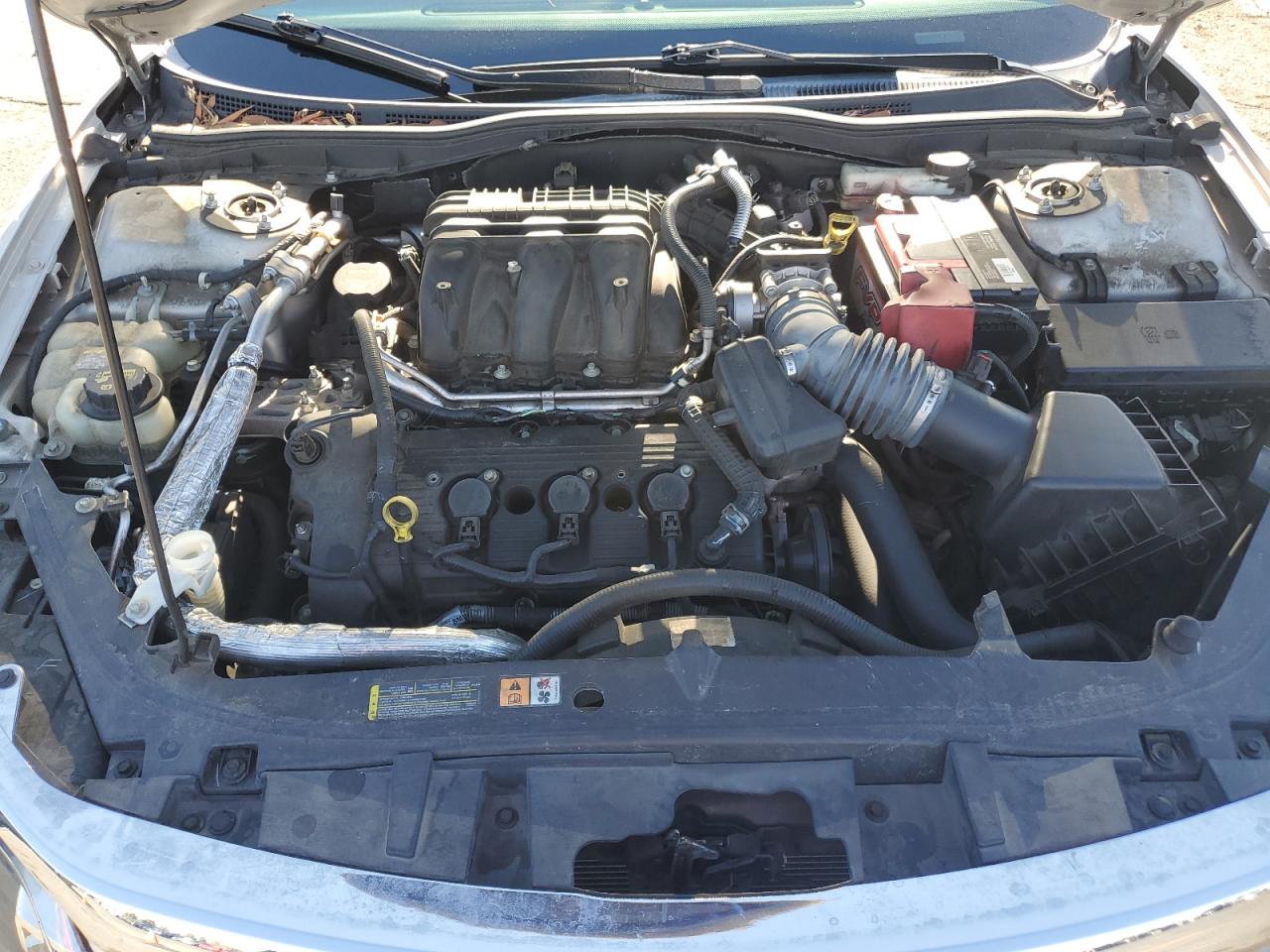 2010 Ford Fusion Sel VIN: 3FAHP0JG3AR368951 Lot: 82296675