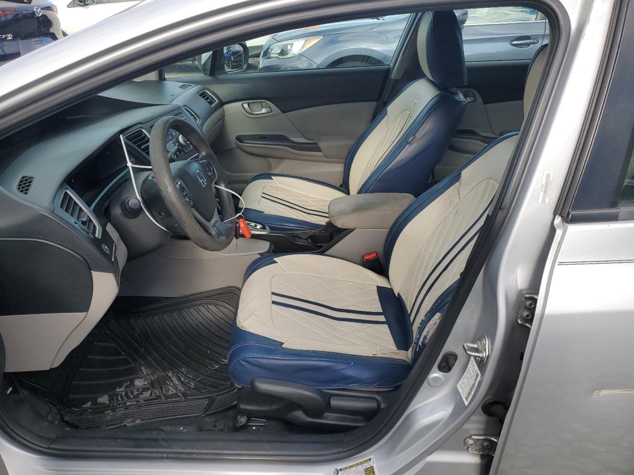 2015 Honda Civic Lx VIN: 2HGFB2F58FH506247 Lot: 82305525