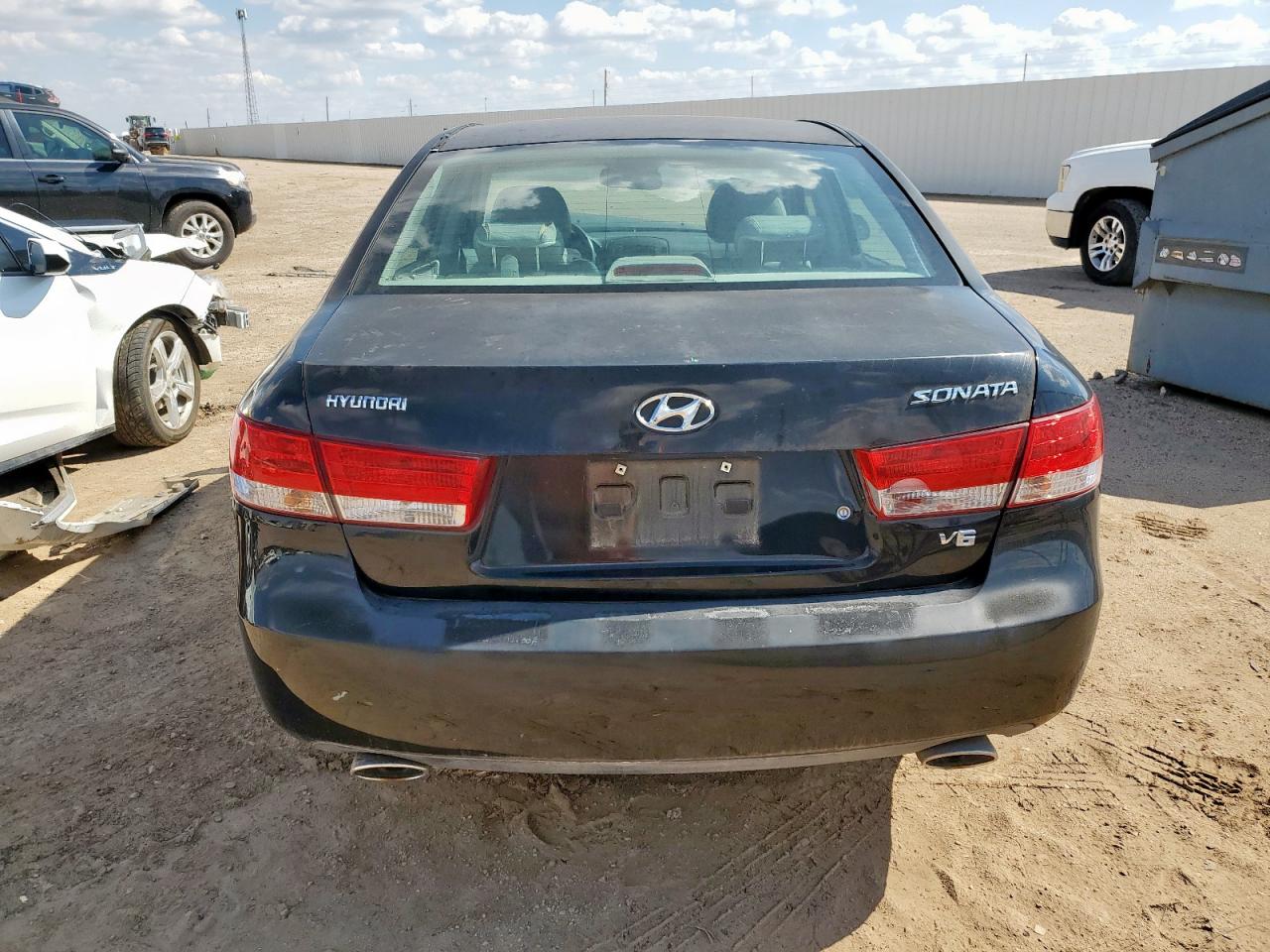 2006 Hyundai Sonata Gls VIN: 5NPEU46FX6H040045 Lot: 85382565