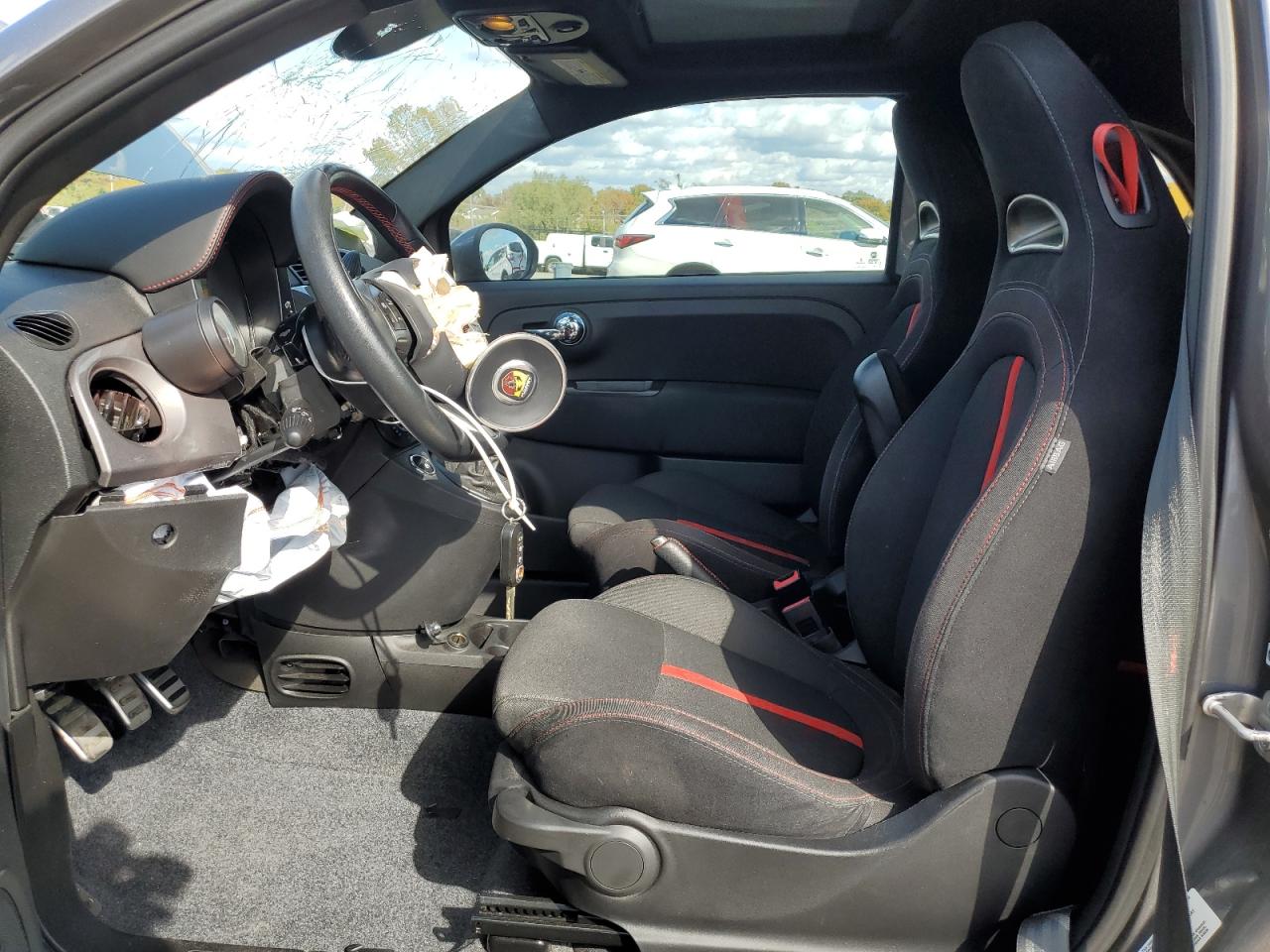 2013 Fiat 500 Abarth VIN: 3C3CFFFH4DT754110 Lot: 89451045