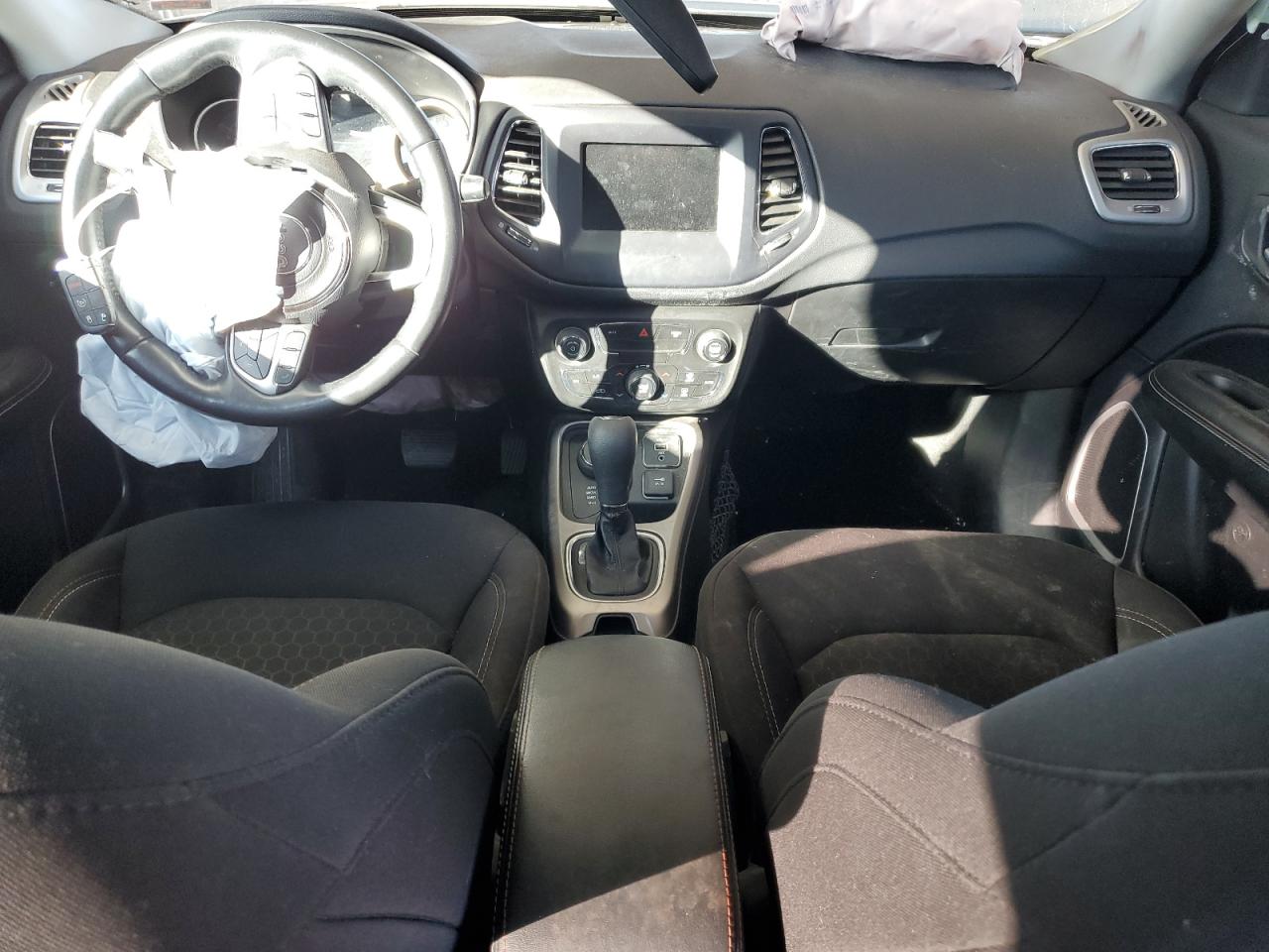 2021 Jeep Compass Sport VIN: 3C4NJDAB1MT566090 Lot: 90064385