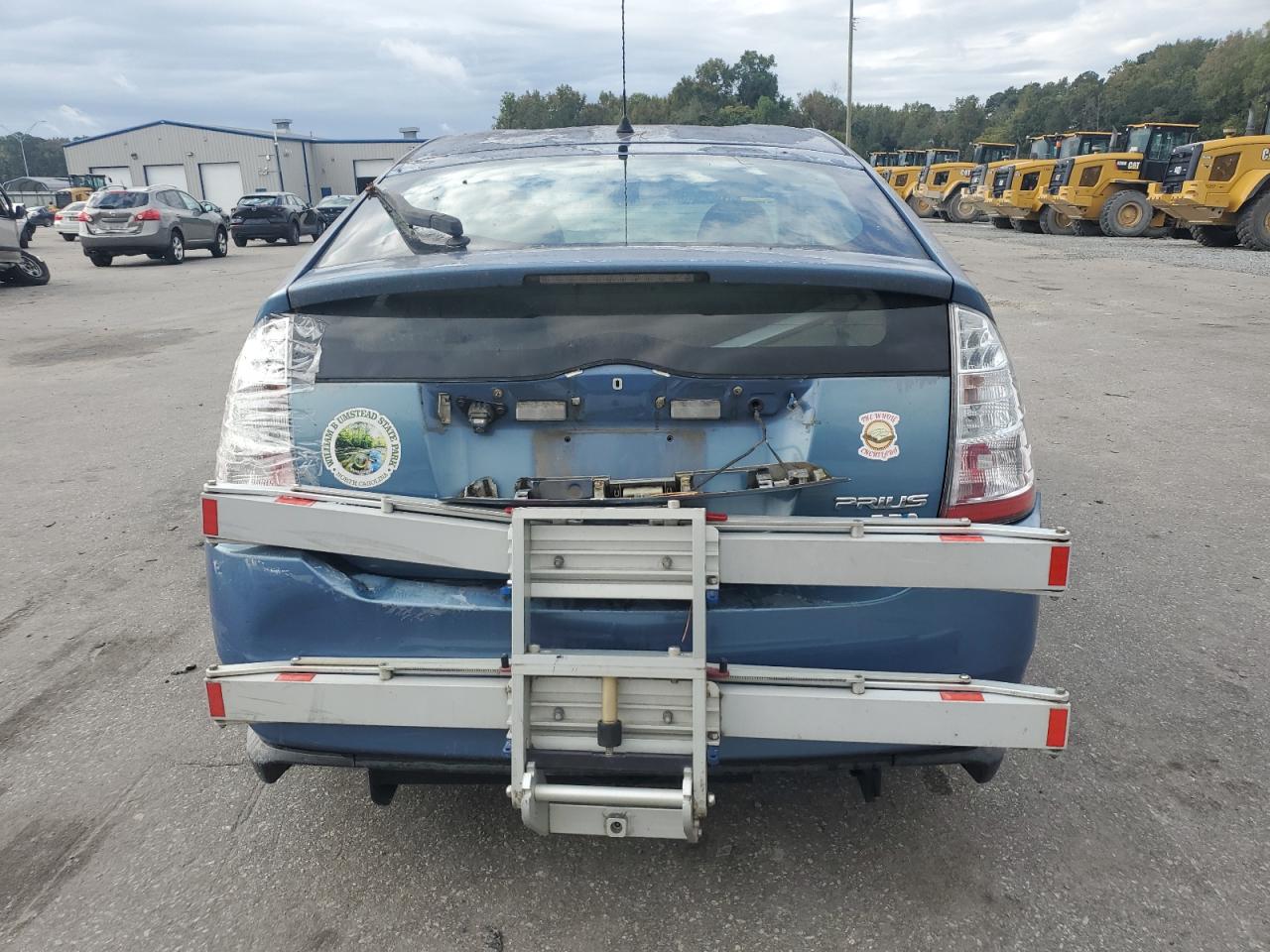 2006 Toyota Prius VIN: JTDKB20U867072050 Lot: 84595365