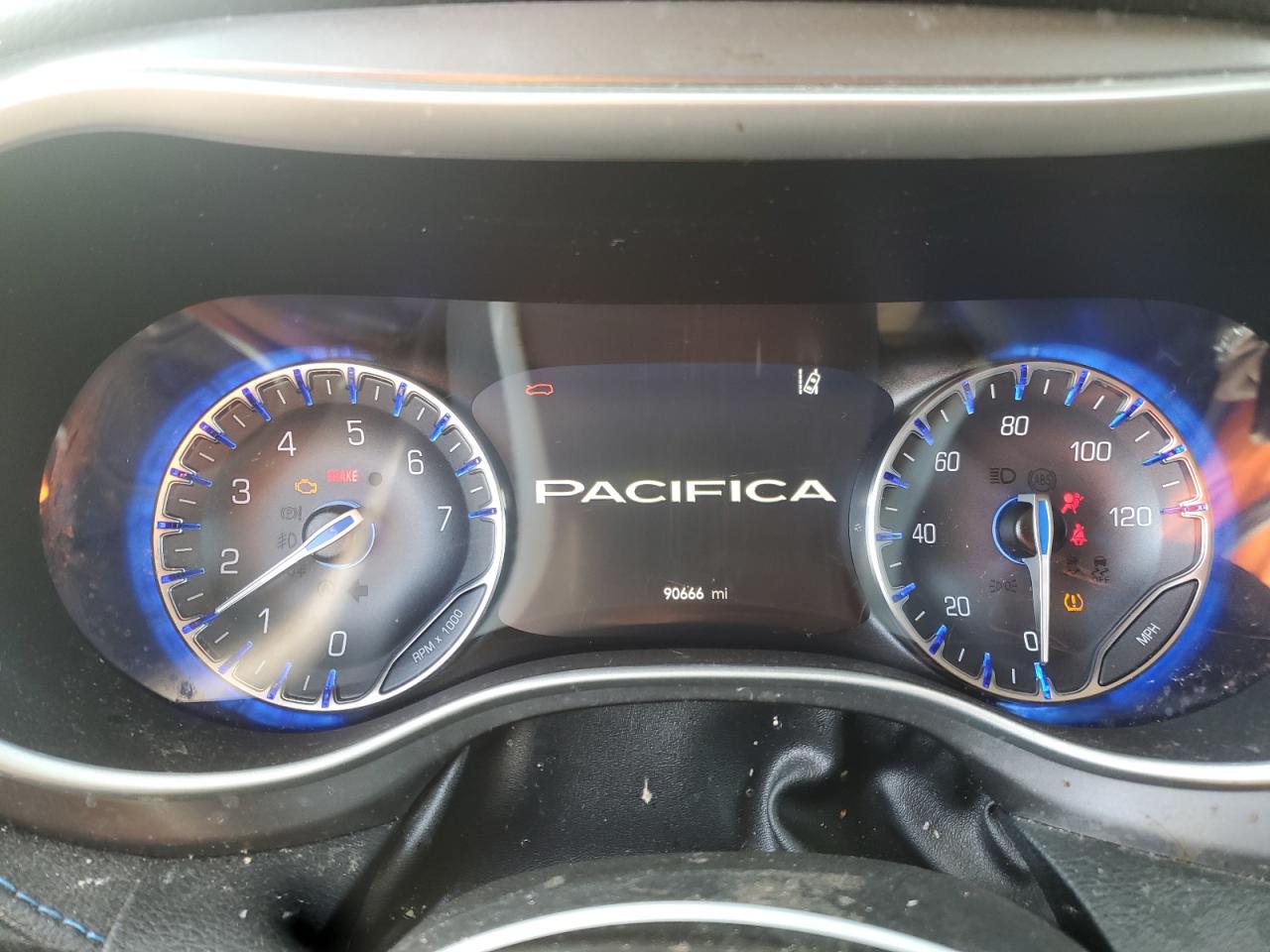 2021 Chrysler Pacifica Touring VIN: 2C4RC1FG9MR593460 Lot: 90635835