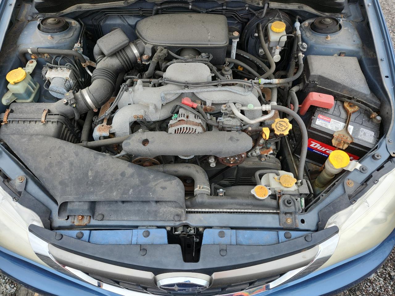 2008 Subaru Impreza 2.5I VIN: JF1GH61688H812212 Lot: 86310335