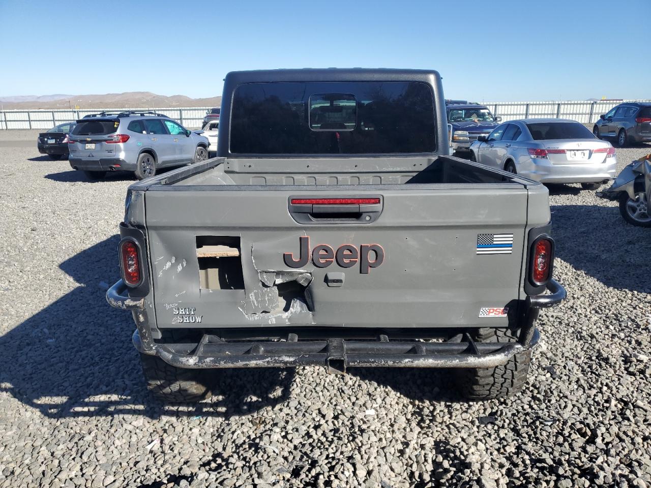 2022 Jeep Gladiator Mojave VIN: 1C6JJTEG2NL166252 Lot: 82674895