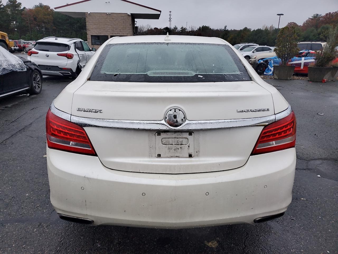 2014 Buick Lacrosse VIN: 1G4GB5G33EF190169 Lot: 87436965