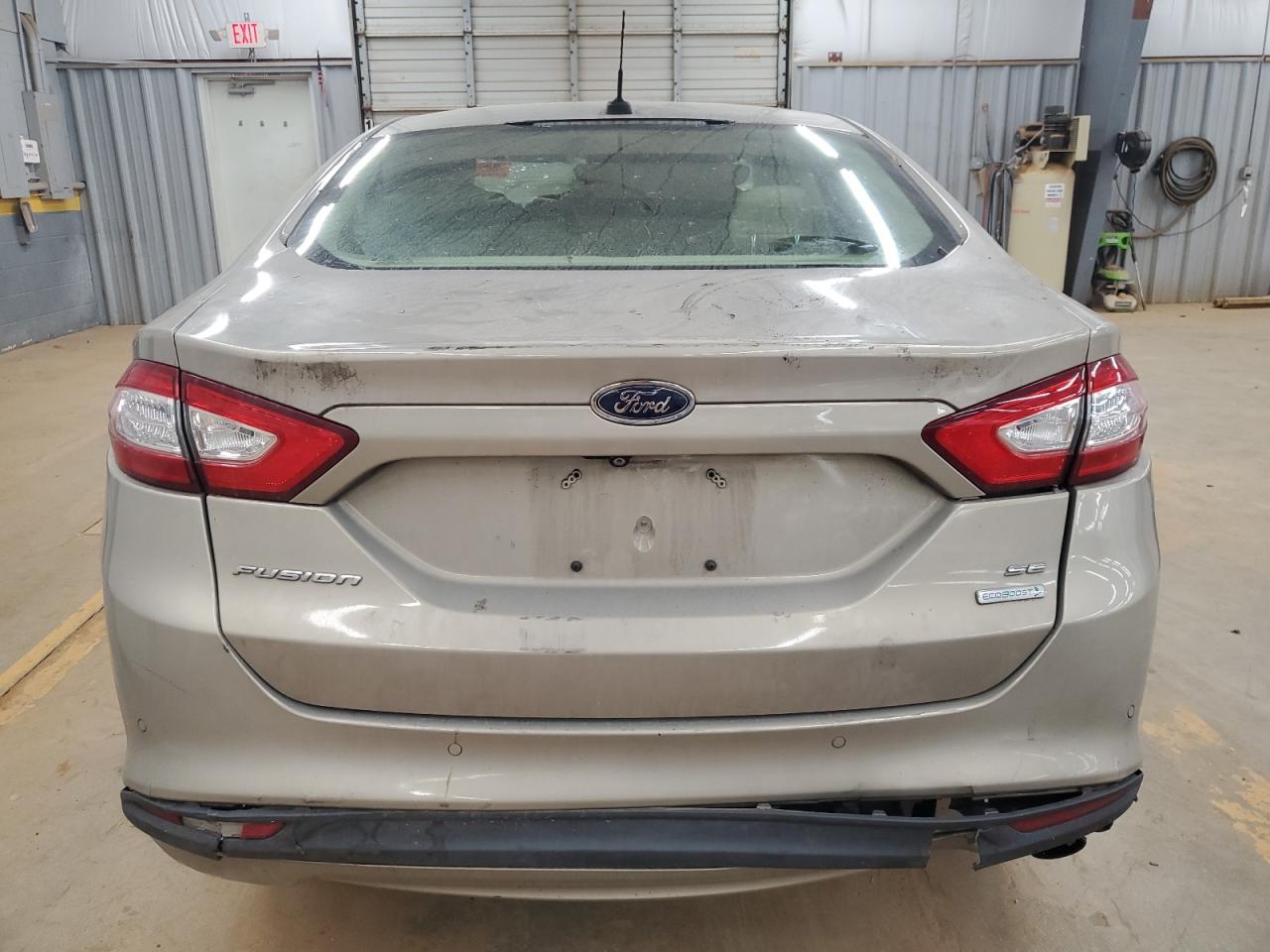 2015 Ford Fusion Se VIN: 3FA6P0HD4FR177033 Lot: 82762195