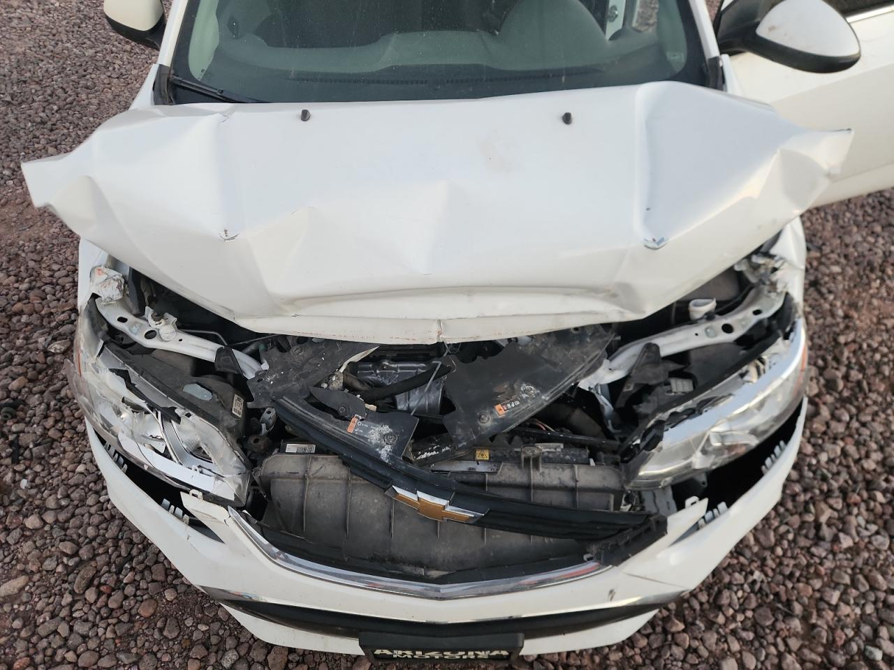 2019 Chevrolet Sonic Lt VIN: 1G1JD5SBXK4117822 Lot: 90498575