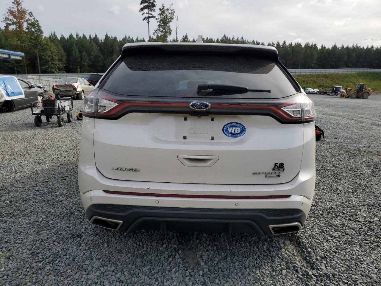2018 Ford Edge Sport VIN: 2FMPK4AP1JBC27236 Lot: 86278445