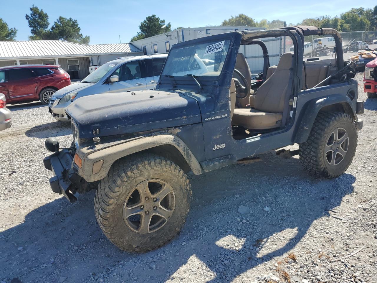 2002 Jeep Wrangler / Tj Se