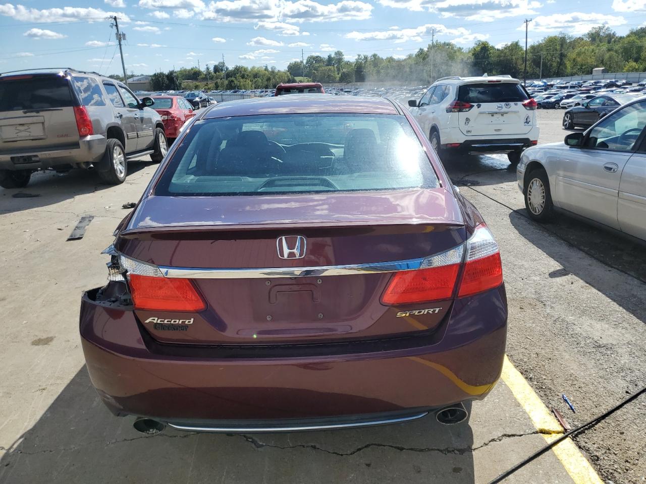 2015 Honda Accord Sport VIN: 1HGCR2F54FA168181 Lot: 85147635
