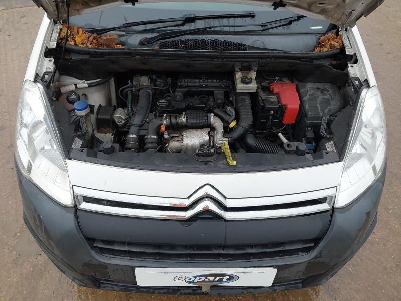 2017 CITROEN BERLINGO 725 X BLUEHDI 
