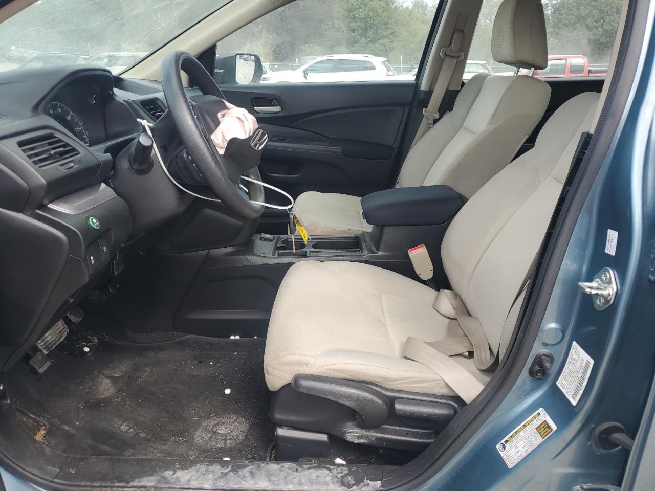 2015 Honda Cr-V Lx VIN: 2HKRM4H38FH642883 Lot: 84946175