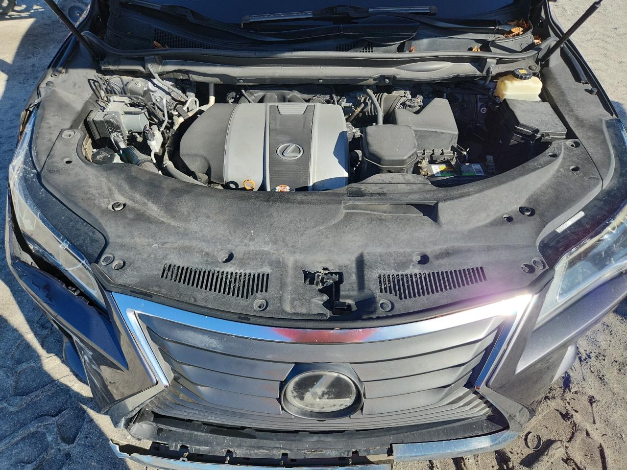 2017 Lexus Rx 350 Base VIN: 2T2ZZMCA3HC085390 Lot: 82540375