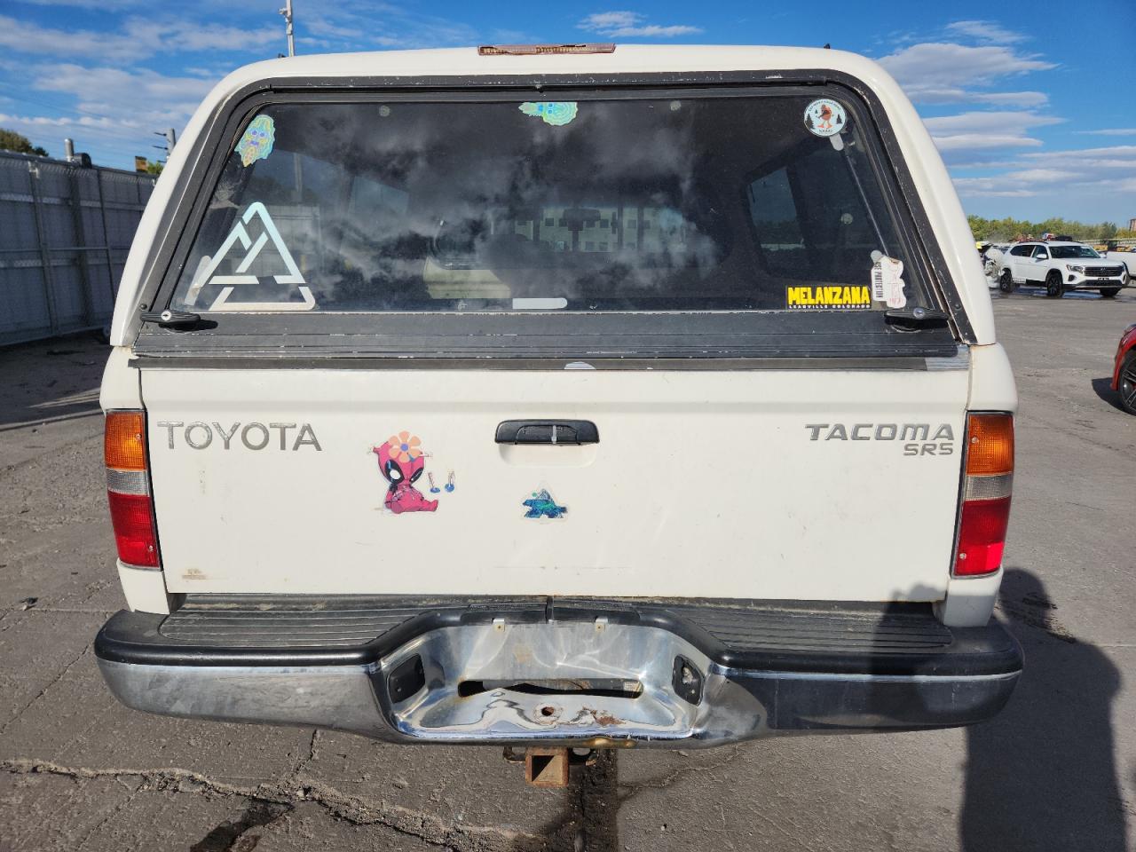 1999 Toyota Tacoma Xtracab VIN: 4TAWM72N7XZ426480 Lot: 82369095