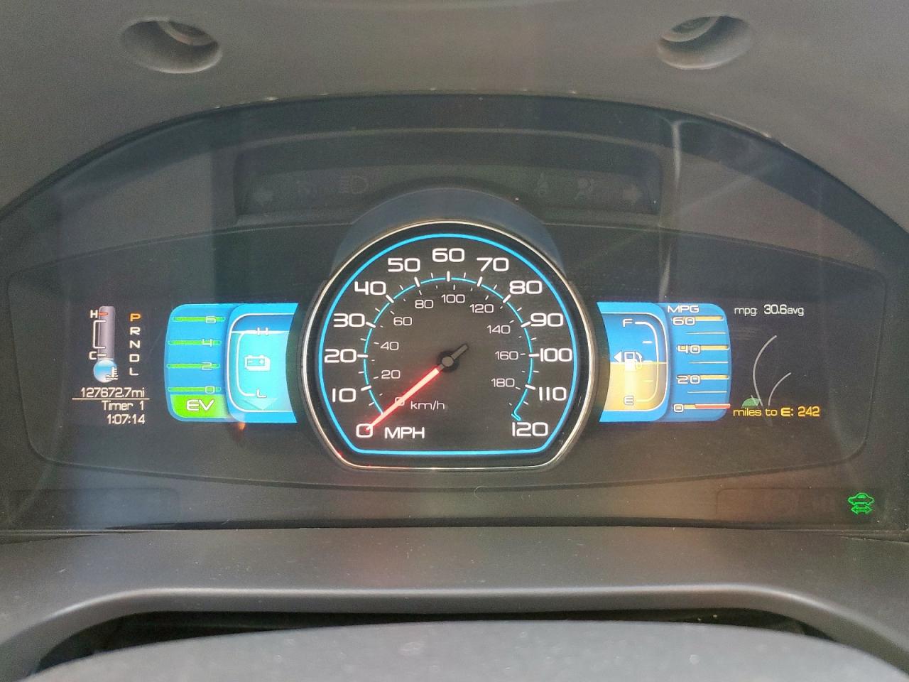 2010 Ford Fusion Hybrid VIN: 3FADP0L31AR277041 Lot: 90712635