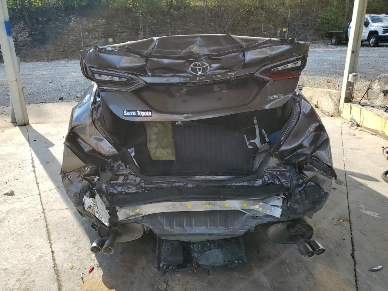 2022 Toyota Camry Xse VIN: 4T1K61AK6NU033450 Lot: 86058725