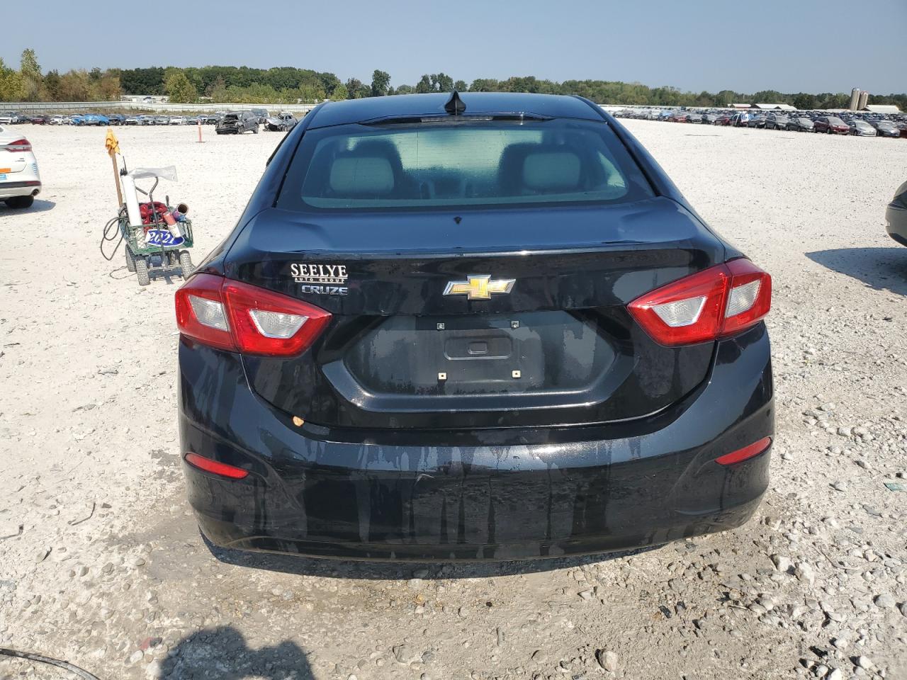 2018 Chevrolet Cruze Ls VIN: 1G1BC5SM9J7178102 Lot: 84780185