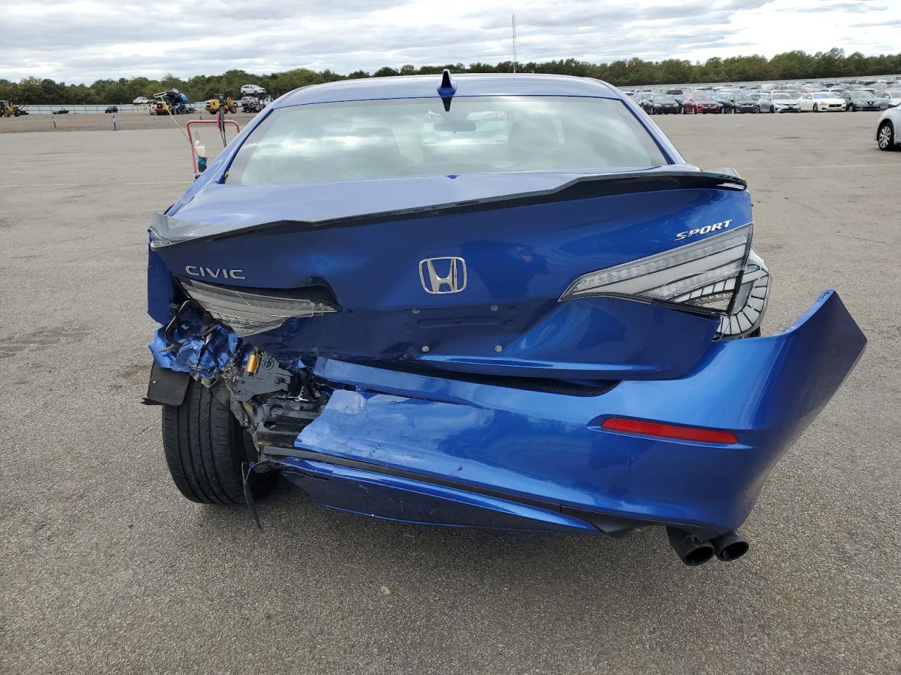 2024 Honda Civic Sport VIN: 2HGFE2F50RH502012 Lot: 82348985