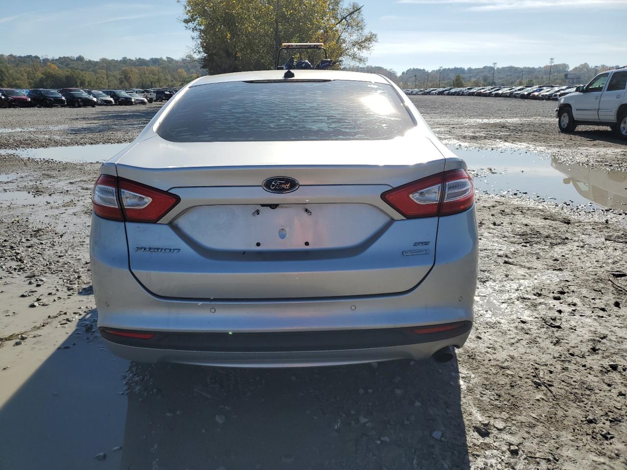 2014 Ford Fusion Se VIN: 3FA6P0HD6ER156876 Lot: 90565355