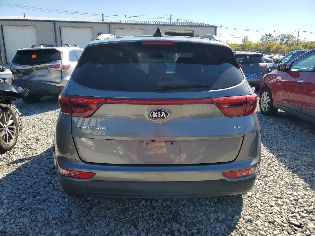 2017 Kia Sportage Ex VIN: KNDPNCAC9H7260507 Lot: 87304815