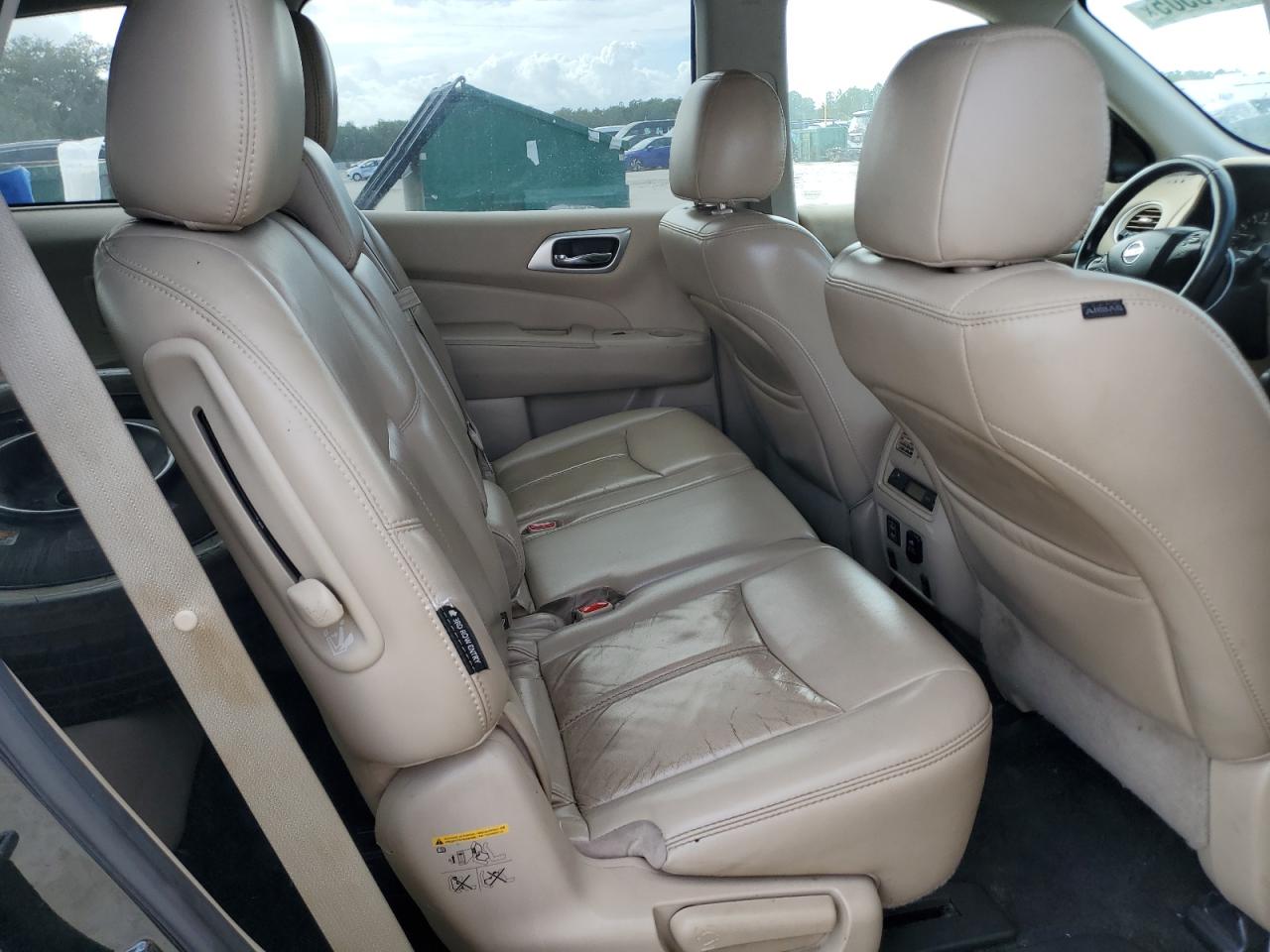 2018 Nissan Pathfinder S VIN: 5N1DR2MN5JC636627 Lot: 86070505