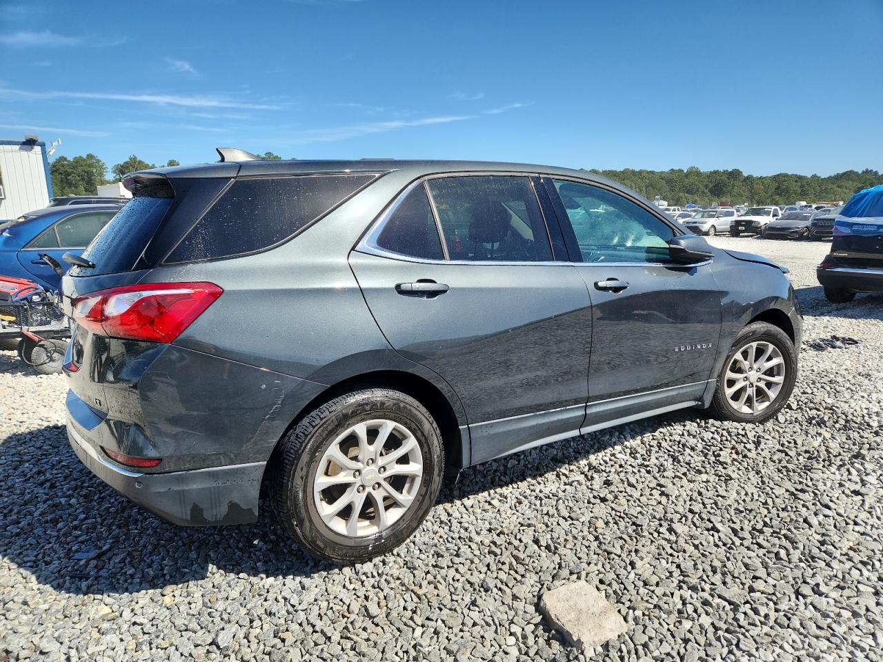 2019 Chevrolet Equinox Lt VIN: 3GNAXKEV6KS545042 Lot: 85265615