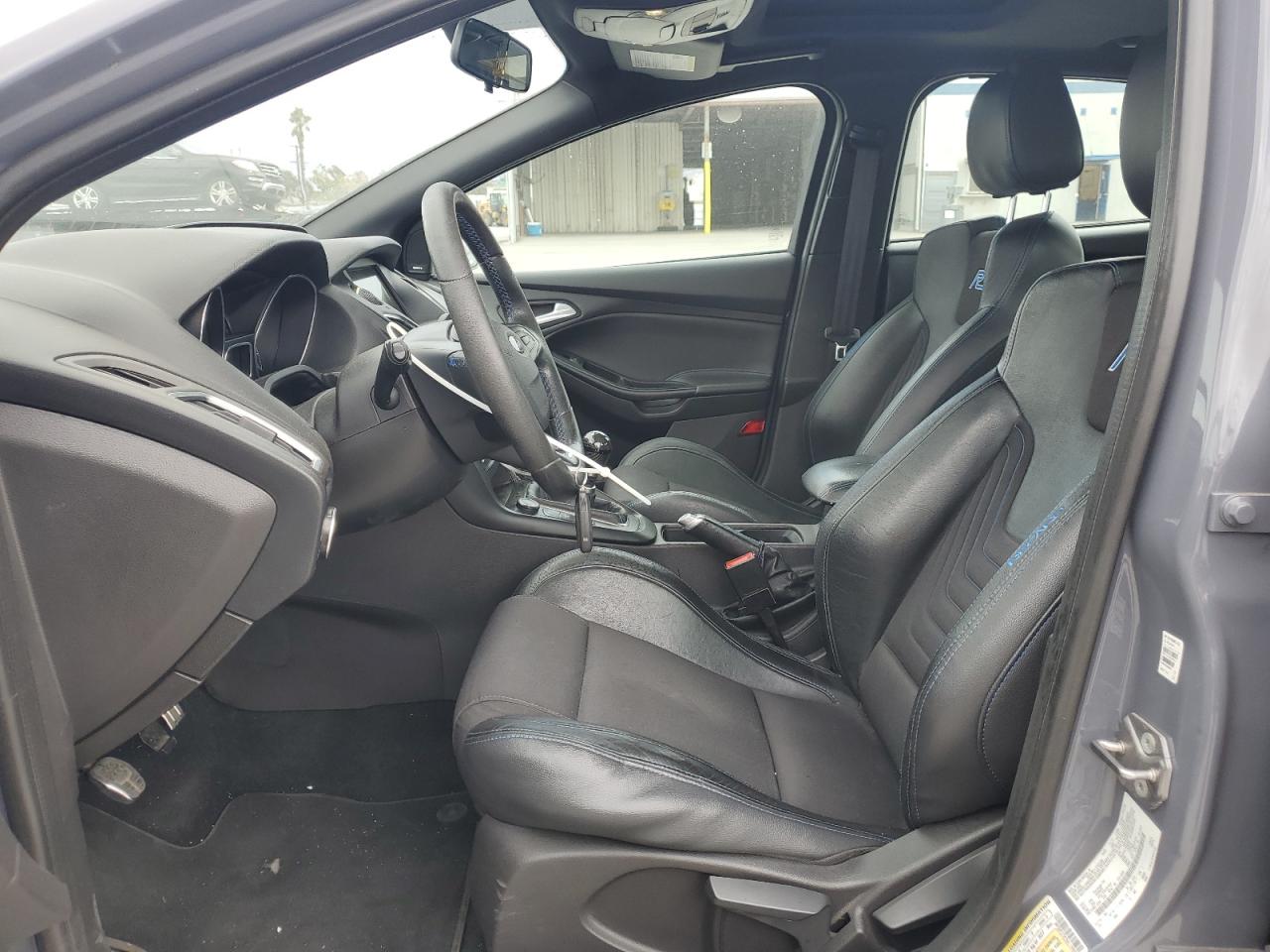 2017 Ford Focus Rs VIN: WF0DP3TH7H4119505 Lot: 82446295